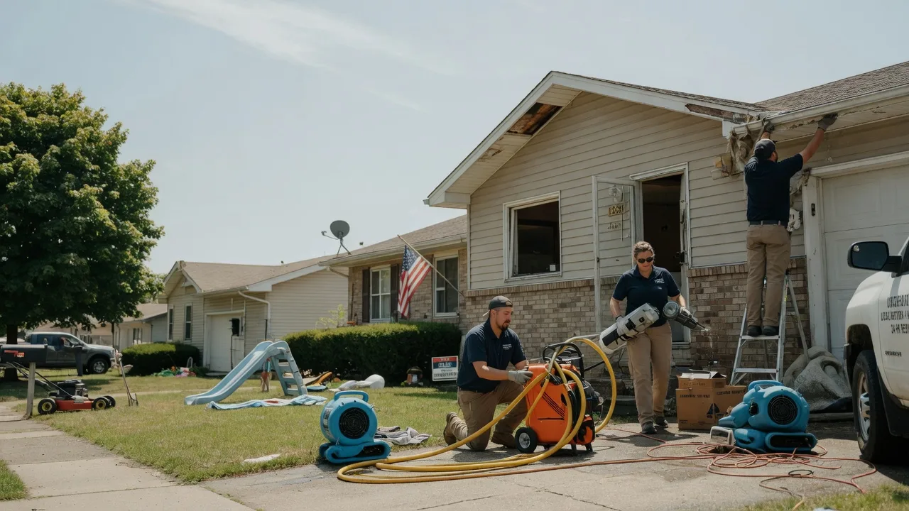 Water Damage Restoration in Ensign, KS near me